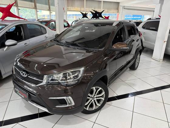 CAOA CHERY TIGGO 2 1.5 MPFI 16V FLEX ACT 4P AUTOMÁTICO CAOA CHERY TIGGO 2 1.5 MPFI 16V FLEX ACT 4P AUTOMÁTICO